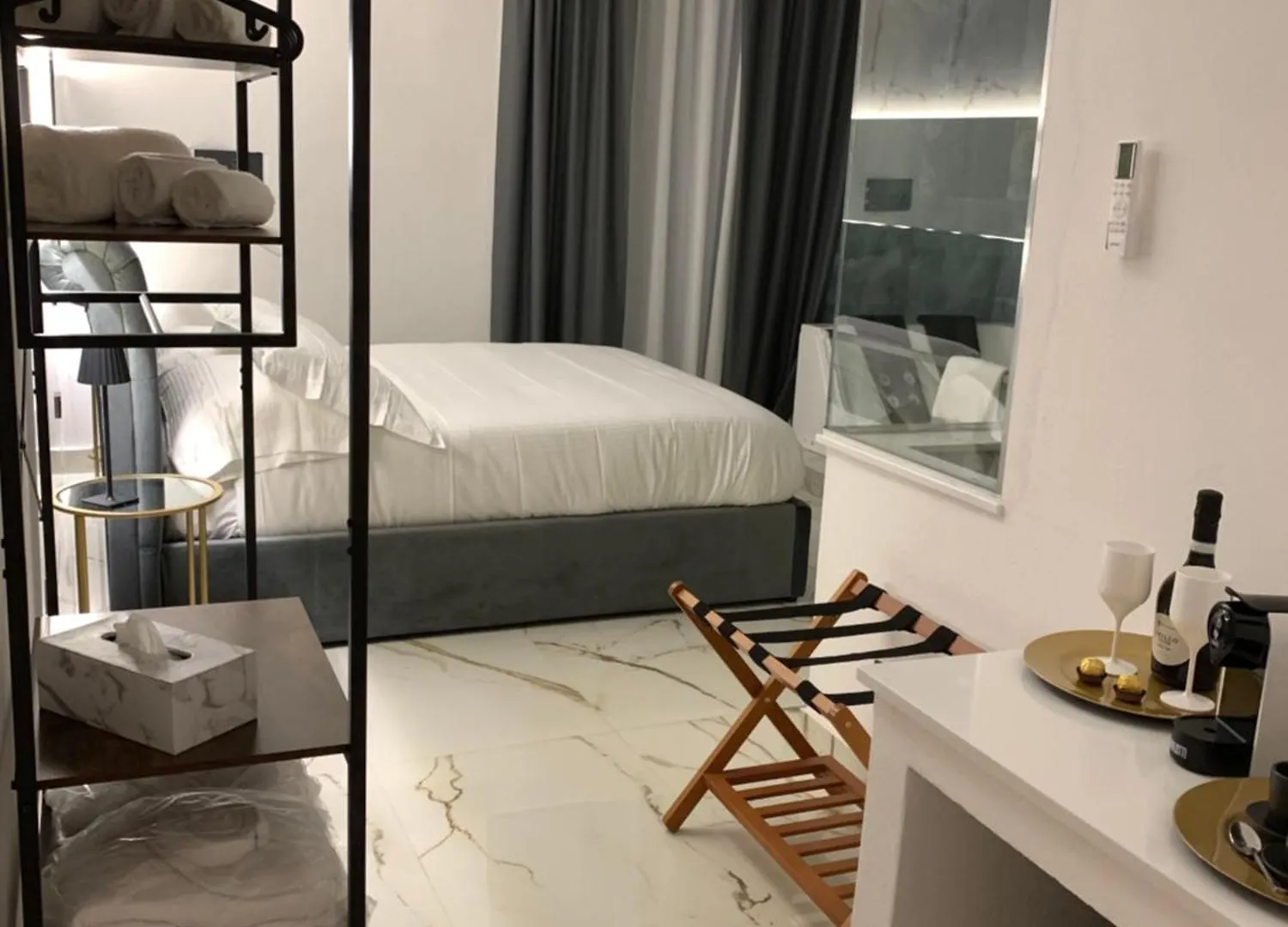 Pensjonat Bellini Luxury Suite Superior Katania